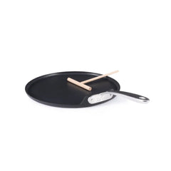 NS Pro Nonstick Cookware, Nonstick Crepe Pan with Spreader Tool, 12 inch