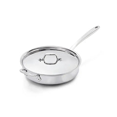 D3 Stainless Everyday 3-ply Bonded Cookware, Sauté Pan with lid, 3 quart 2