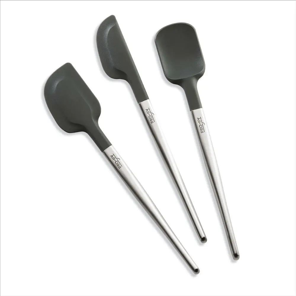 Silicone Tools Set, 3 piece Spatula Set