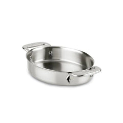 Specialty Cookware, Stainless Steel Oval Baker, 7 inch