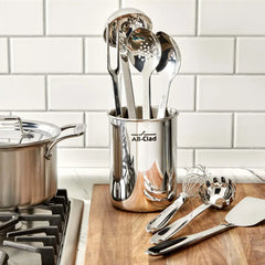 Professional Stainless Steel Kitchen Tool Set, 8 piece