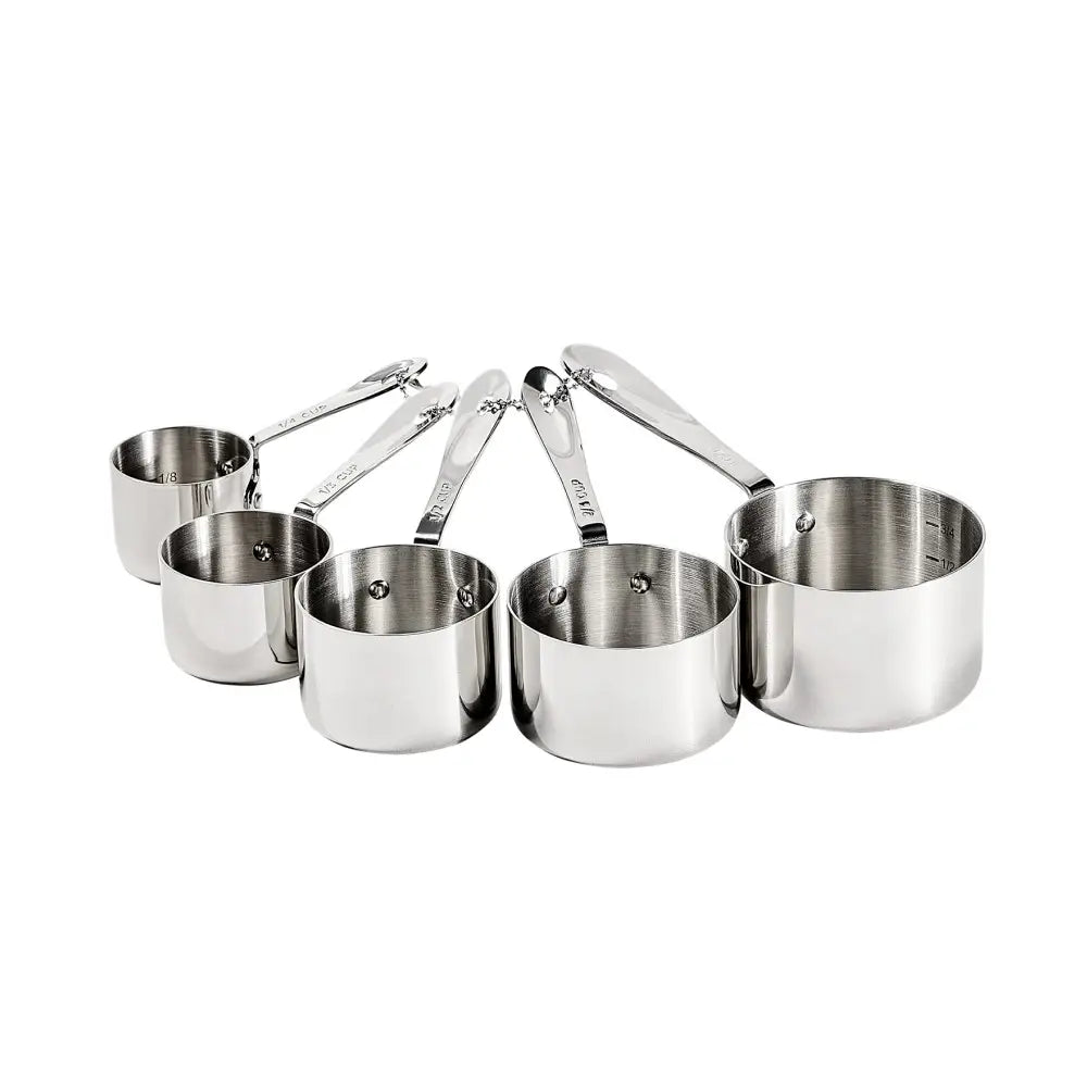 Stainless Steel Measuring Cups Set, 5 Piece