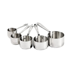 Stainless Steel Measuring Cups Set, 5 Piece