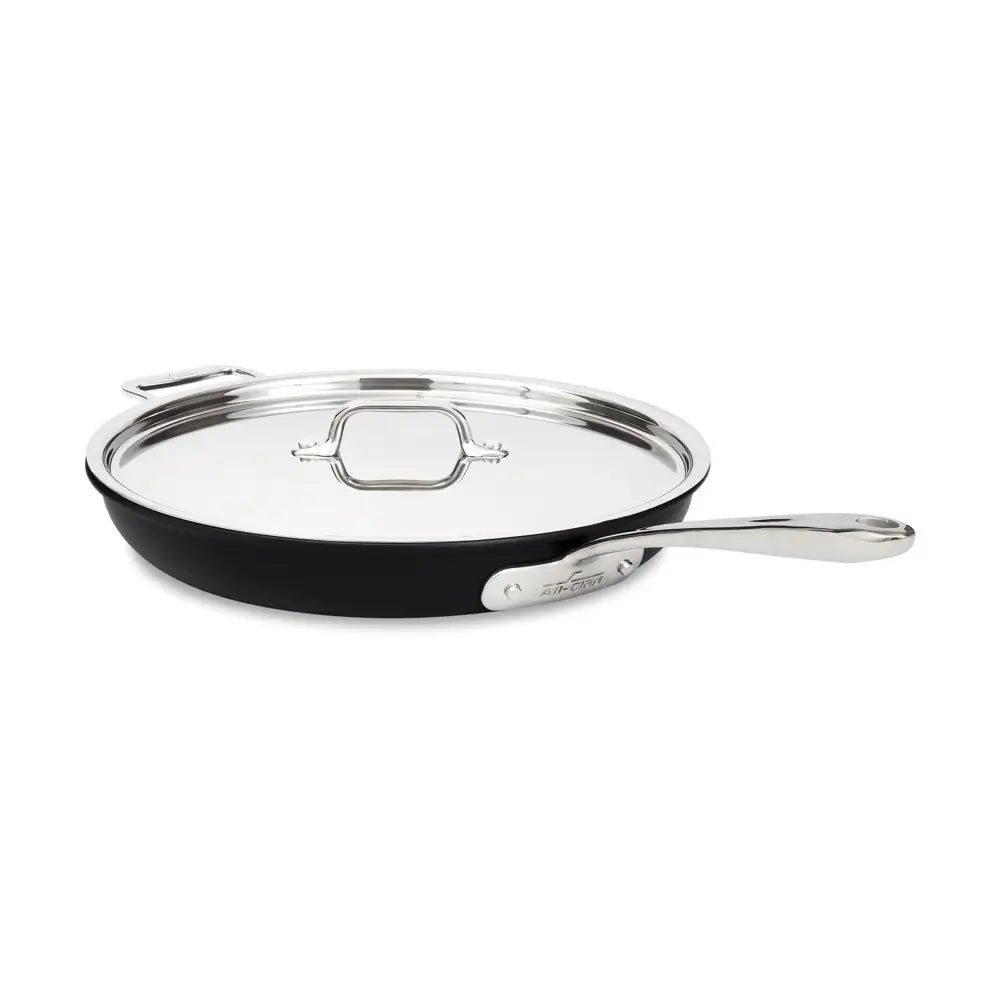 NS Pro Nonstick Cookware, Fry Pan, 12 inch with Lid