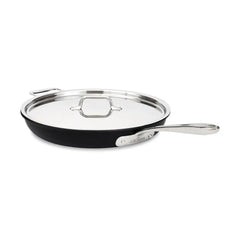 NS Pro Nonstick Cookware, Fry Pan, 12 inch with Lid