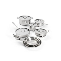 D3 Stainless 3-Ply Bonded Cookware, 13 Piece Set