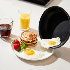 NS Pro Nonstick Cookware, Nonstick Crepe Pan with Spreader Tool, 12 inch