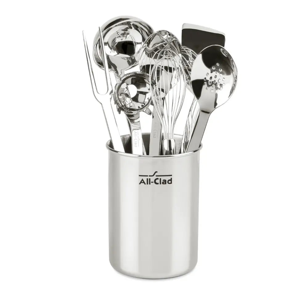 Professional Stainless Steel Kitchen Tool Set, 8 piece